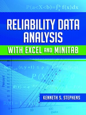 cover image of Reliability Data Analysis with Excel and Minitab